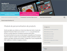 Tablet Screenshot of itemstyle.com